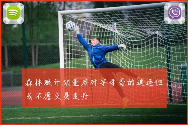 森林狼计划重启对字母哥的追逐但或不愿交易麦丹