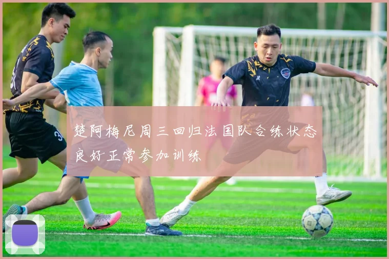 楚阿梅尼周三回归法国队合练状态良好正常参加训练